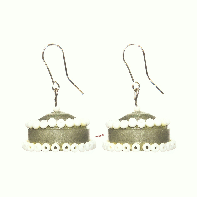 Get Grey earring